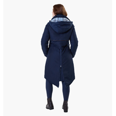 Manteau Horseware Newmarket femme Marine Bleu marine Manteau Horseware Newmarket femme Marine Bleu marine