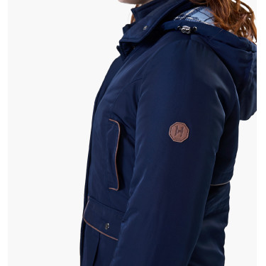 Manteau Horseware Newmarket femme Marine Bleu marine Manteau Horseware Newmarket femme Marine Bleu marine