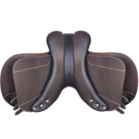 Selle mixte Lyon Privilege Equitation Noir Selle mixte Lyon Privilege Equitation Noir