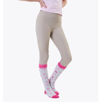 Legging d’équitation enfant Horseware Beige Horseware