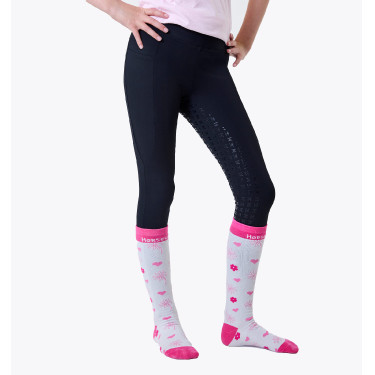 Legging d’équitation enfant Horseware Noir