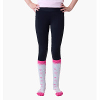 Legging d’équitation enfant Horseware Noir