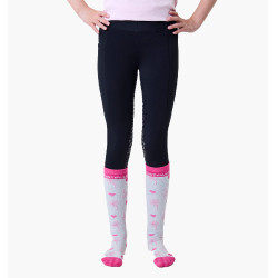 Legging d’équitation enfant Horseware Noir