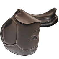 Selle Obstacle doublée Saumur Privilege Equitation Marron Selle Obstacle doublée Saumur Privilege Equitation Marron