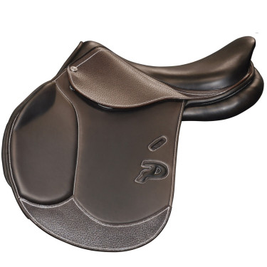 Selle Obstacle doublée Saumur Privilege Equitation Marron Selle Obstacle doublée Saumur Privilege Equitation Marron