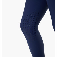 Legging Easefit Hybid Horseware grip genoux femme Marine Bleu marine