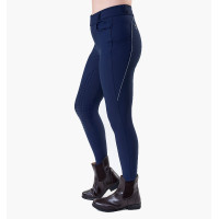 Legging Easefit Hybid Horseware full grip femme Marine Bleu marine