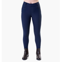 Legging Easefit Hybid Horseware full grip femme Marine Bleu marine