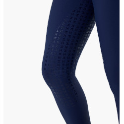 Legging Easefit Hybid Horseware full grip femme Marine Bleu marine