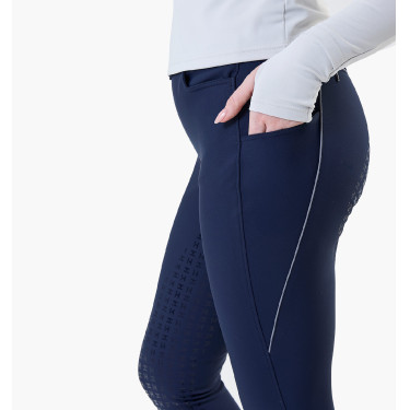 Legging Easefit Hybid Horseware full grip femme Marine Bleu marine