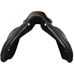 Selle Obstacle doublée Saumur Privilege Equitation Noir Selle Obstacle doublée Saumur Privilege Equitation Noir