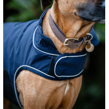 Imperméable pour chien Horseware Signature 100g Marine Bleu marine