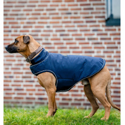 Imperméable pour chien Horseware Signature 100g Marine Bleu marine
