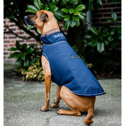 Imperméable pour chien Horseware Signature 100g Marine Bleu marine