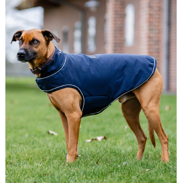 Imperméable pour chien Horseware Signature 100g Marine Bleu marine