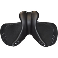 Selle Obstacle doublée Saumur Privilege Equitation Noir Selle Obstacle doublée Saumur Privilege Equitation Noir