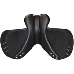 Selle Obstacle doublée Saumur Privilege Equitation Noir Selle Obstacle doublée Saumur Privilege Equitation Noir