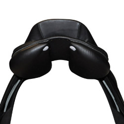 Selle Obstacle doublée Saumur Privilege Equitation Noir Selle Obstacle doublée Saumur Privilege Equitation Noir