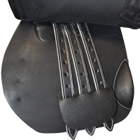Selle Obstacle doublée Saumur Privilege Equitation Noir Selle Obstacle doublée Saumur Privilege Equitation Noir