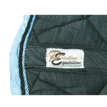 Tapis PB CSO Chinés Privilege Equitation Choco chiné / choco / beige Marron