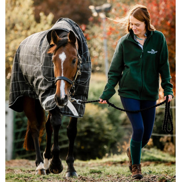 Couverture Horseware Rhino Turnout Bundle liner 0g et 200g Carreaux noir / noir & blanc Motifs