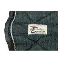 Tapis PB CSO Chinés Privilege Equitation Choco chiné / choco / beige Marron Tapis PB CSO Chinés Privilege Equitation Choco chiné / choco / beige Marron