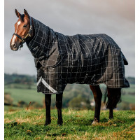 Couverture Horseware Rhino Turnout Bundle liner 0g et 200g Carreaux noir / noir & blanc Motifs Couverture Horseware Rhino Turnout Bundle liner 0g et 200g Carreaux noir / noir & blanc Motifs