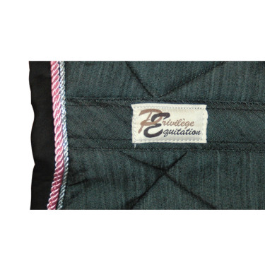 Tapis PB CSO Chinés Privilege Equitation Choco chiné / choco / beige Marron