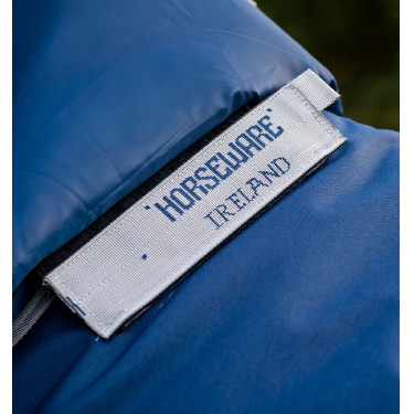 Couverture Horseware Amigo 1200D FieldSafe Plus Turnout 0g Marine / gris titane / argent Bleu marine