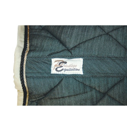 Tapis PB CSO Chinés Privilege Equitation Choco chiné / choco / beige Marron