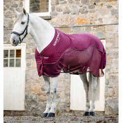 Chemise séchante de transport Horseware Signature Bordeaux