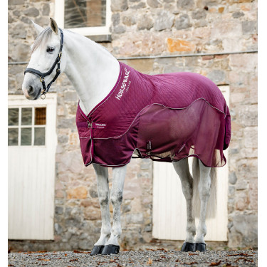 Chemise séchante de transport Horseware Signature Bordeaux