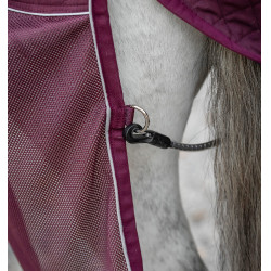 Chemise séchante de transport Horseware Signature Bordeaux