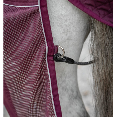 Chemise séchante de transport Horseware Signature Bordeaux