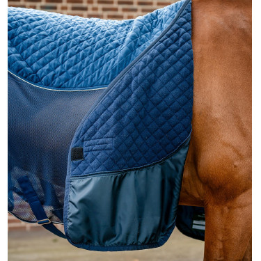 Chemise séchante de transport Horseware Signature Marine Bleu marine