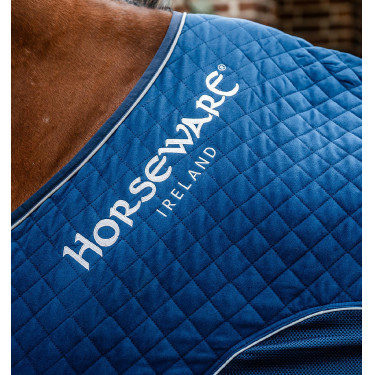 Chemise séchante de transport Horseware Signature Marine Bleu marine