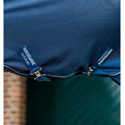 Chemise séchante de transport Horseware Signature Marine Bleu marine