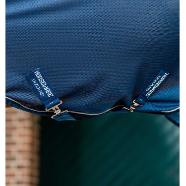 Chemise séchante de transport Horseware Signature Marine Bleu marine