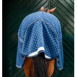 Chemise séchante de transport Horseware Signature Marine Bleu marine