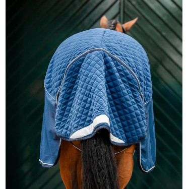 Chemise séchante de transport Horseware Signature Marine Bleu marine