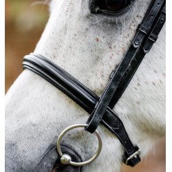 Bridon poney Horseware Cavesson Noir Bridon poney Horseware Cavesson Noir