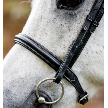 Bridon poney Horseware Cavesson Noir Bridon poney Horseware Cavesson Noir