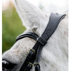 Bridon poney Horseware Cavesson Noir Bridon poney Horseware Cavesson Noir