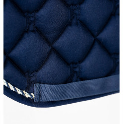 Tapis de selle Close Contact Horseware Newmarket Marine witney Bleu marine Tapis de selle Close Contact Horseware Newmarket Marine witney Bleu marine
