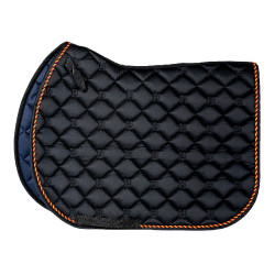 Tapis de selle Close Contact Horseware Newmarket Or blanc