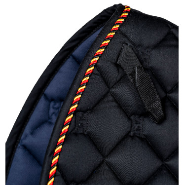 Tapis de selle Close Contact Horseware Newmarket Or blanc