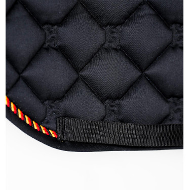 Tapis de selle Close Contact Horseware Newmarket Or blanc