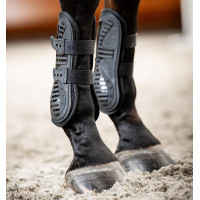 Guêtres Horseware® Pro Bamboo Noir / noir