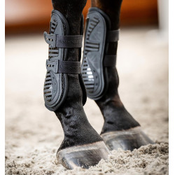 Guêtres Horseware® Pro Bamboo Noir / noir