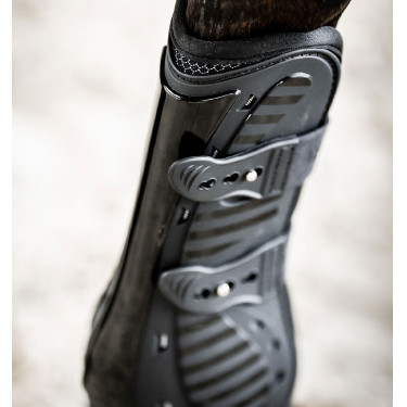 Guêtres Horseware® Pro Bamboo Noir / noir